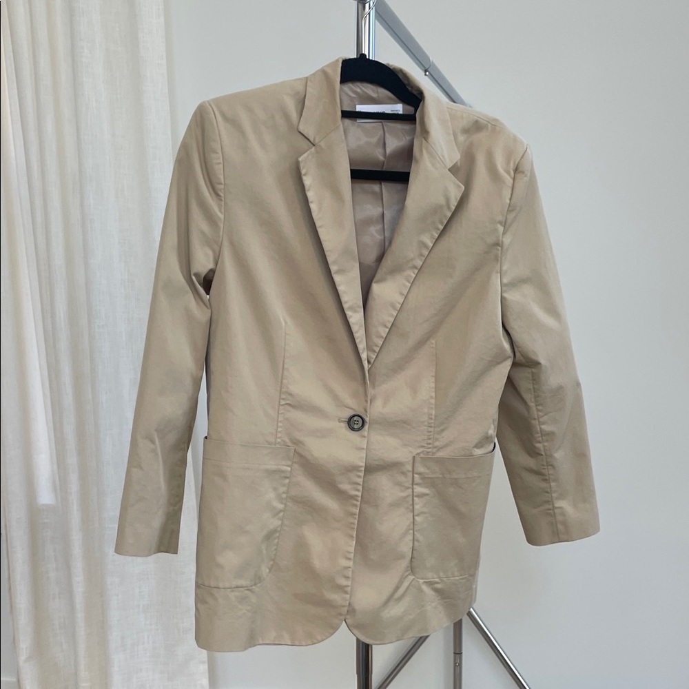 Mango Tan Blazer
